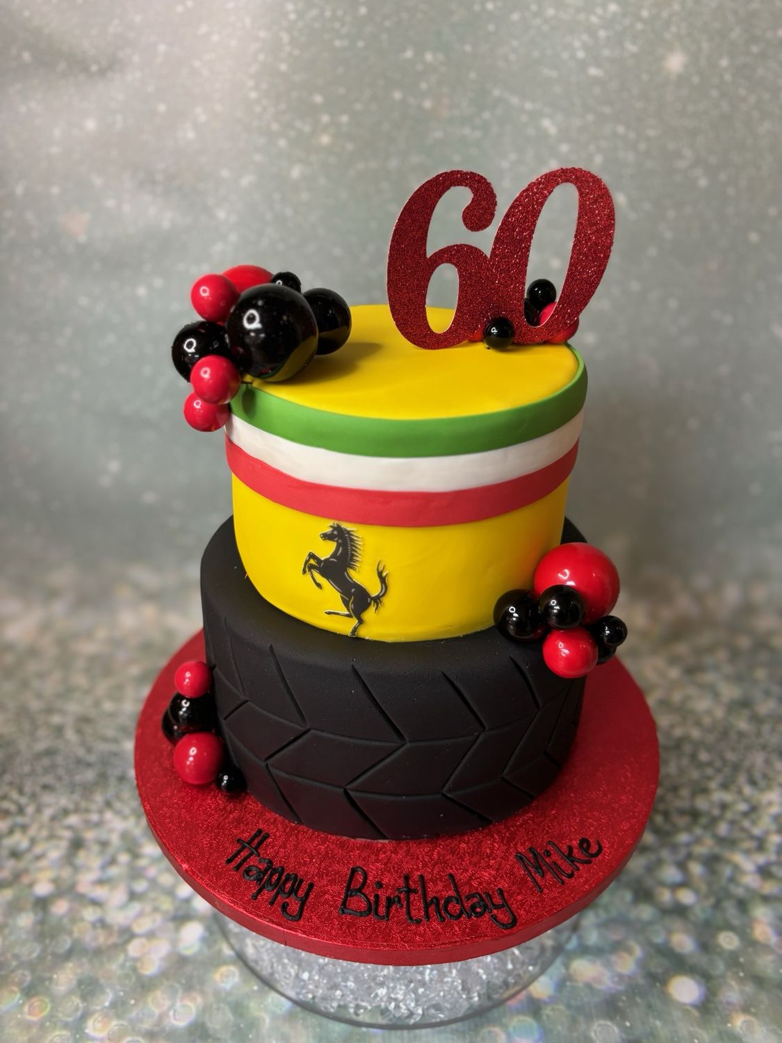 2 Tier - Ferrari Theme