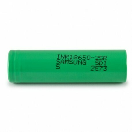 Accu 18650 Samsung INR 2500 mAh