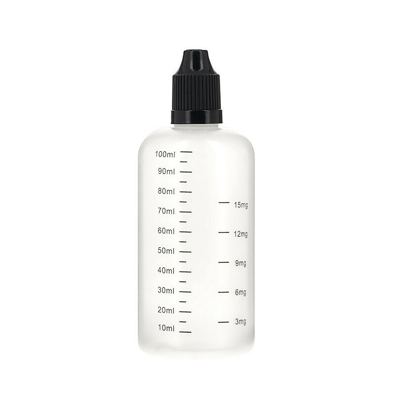 Fiole vide 100ml graduée