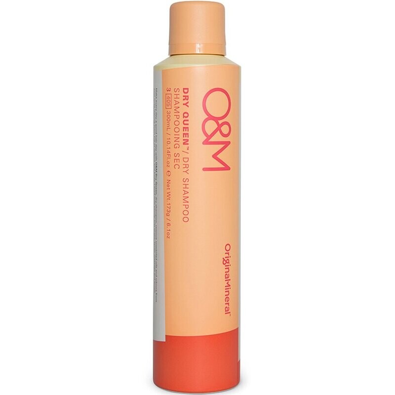 O&M DRY QUEEN DRY SHAMPOO 300ml O&M DRY QUEEN DRY SHAMPOO 300ml