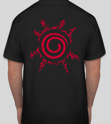 9 tailed seal mark, Uzumaki Clan T-shirt / Sweatshirt / Hoodie