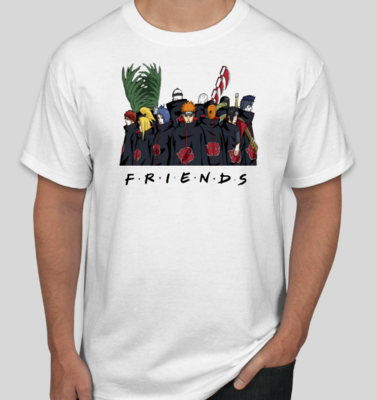 Akatsuki Friends T-shirt
