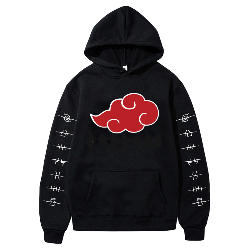 Akatsuki hoodie naruto best sale