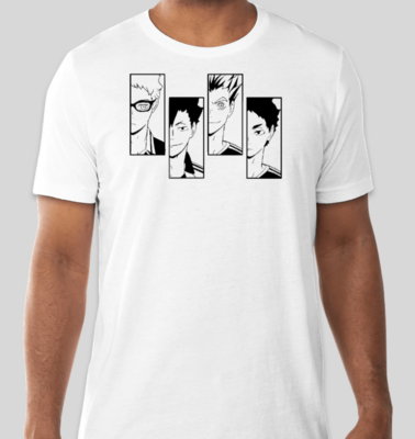 Haikyu! Characters  T-shirt