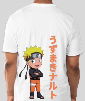 Hinata and Naruto Couple T-shirt