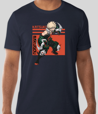 Katsuki Bakugou T-shirt / Sweatshirt / Hoodie