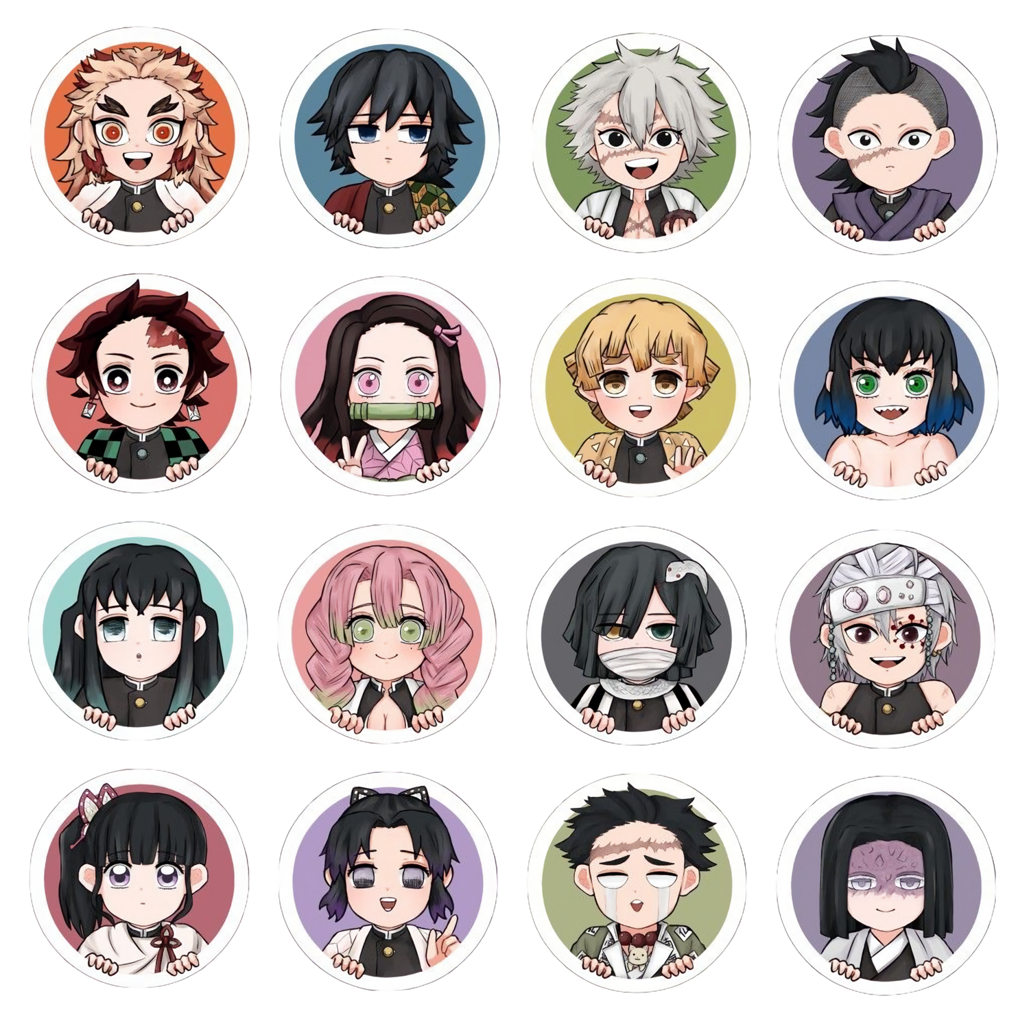 Anime stickers