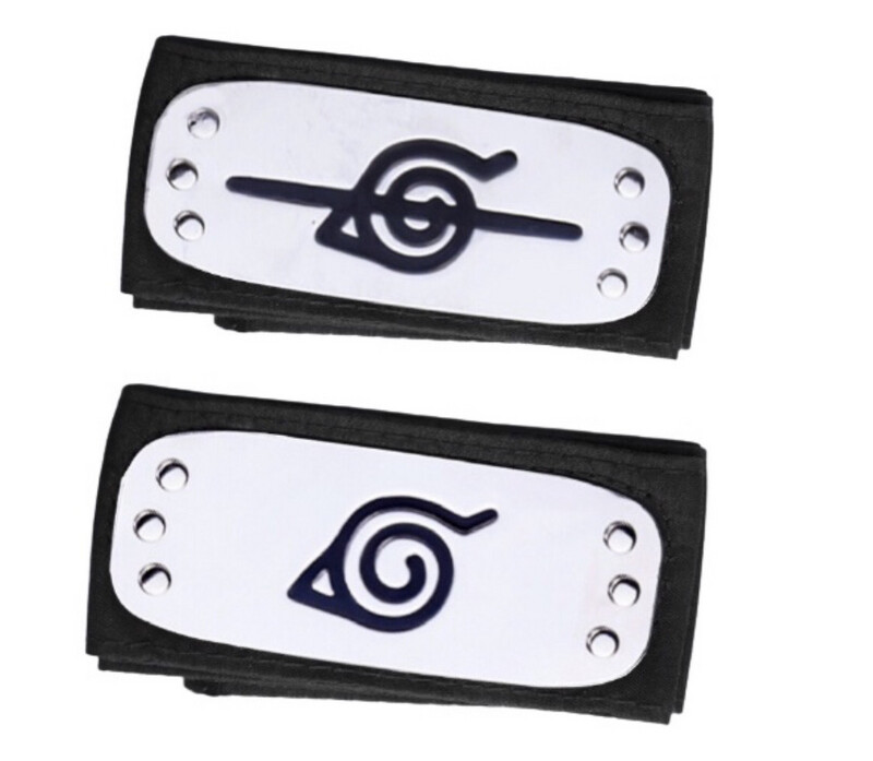 Hidden Leaf Village Headbands