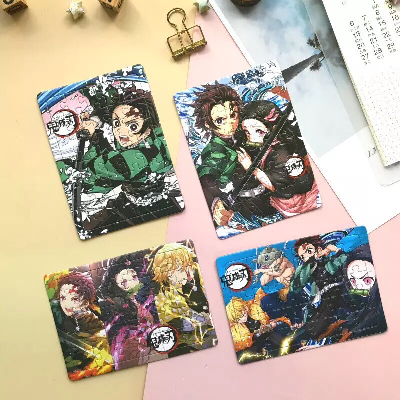Anime Themed Puzzles