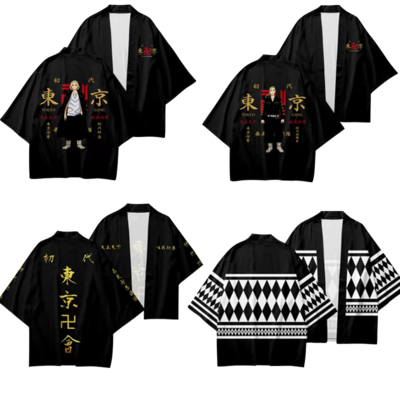 Dranken & Toman Kimono Tokyo Revengers