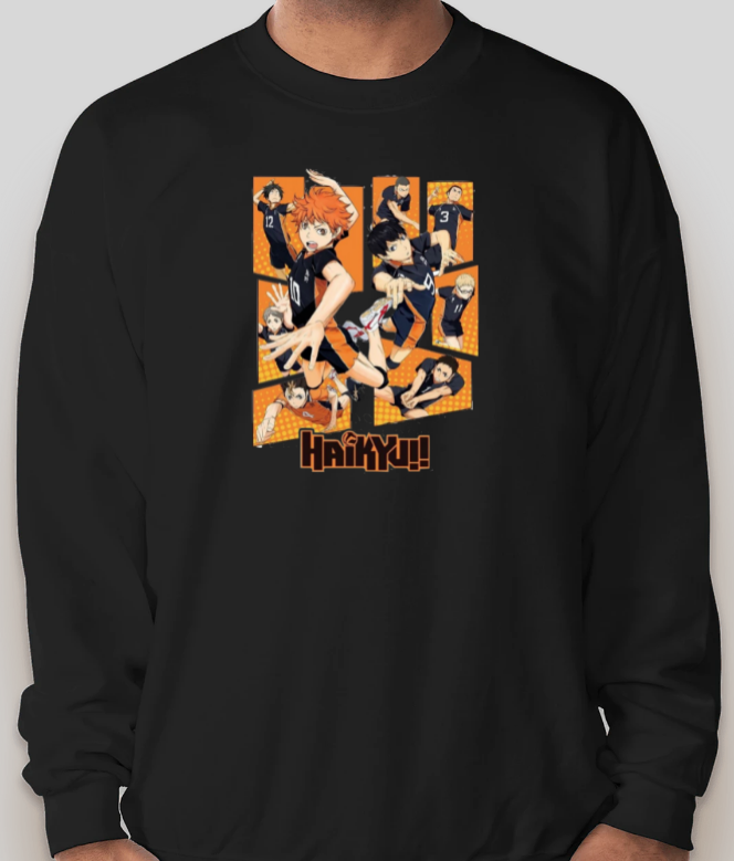 Haikyu! Cover Sweatshirt