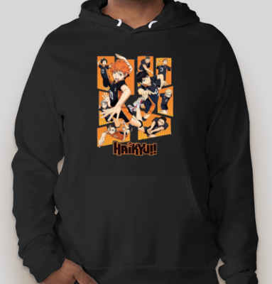 Haikyu! Cover Sweatshirt