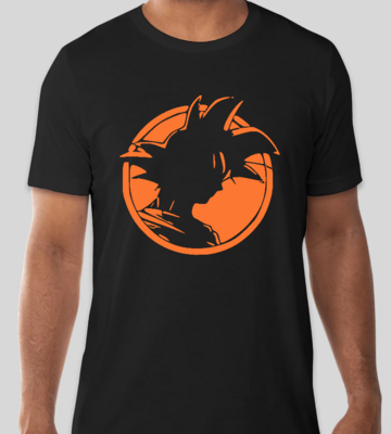 Goku Orange Design T-shirt / Sweatshirt / Hoodie