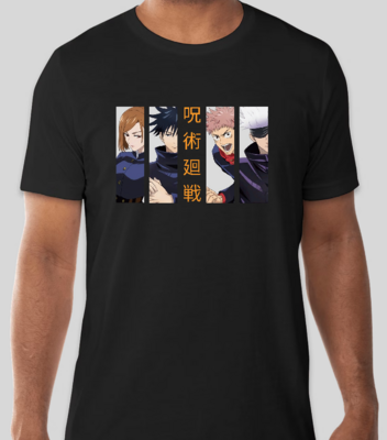 Kugisaki, Fushiguro, Itadori & Gojo T-shirt /Sweatshirt /Hoodie