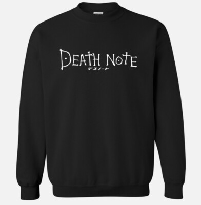 Death Note T-shirt / Sweatshirt / Hoodie