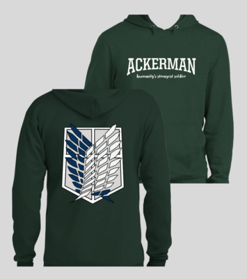 Ackerman Attack on Titan Sweatshirt / Hoodie