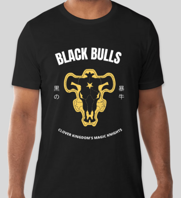 Black Bulls Black Clover T-shirt/Sweatshirt/Hoodie
