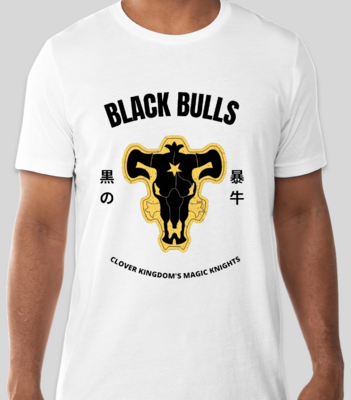 Black Bulls Black Clover T-shirt/Sweatshirt/Hoodie