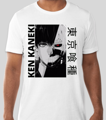 Ken Kaneki one-eyed Tokyo Ghoul T-shirt/Sweatshirt/Hoodie