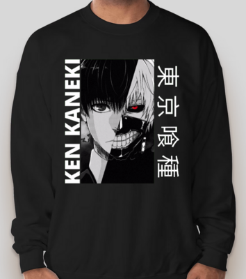 Ken Kaneki one-eyed Tokyo Ghoul T-shirt/Sweatshirt/Hoodie
