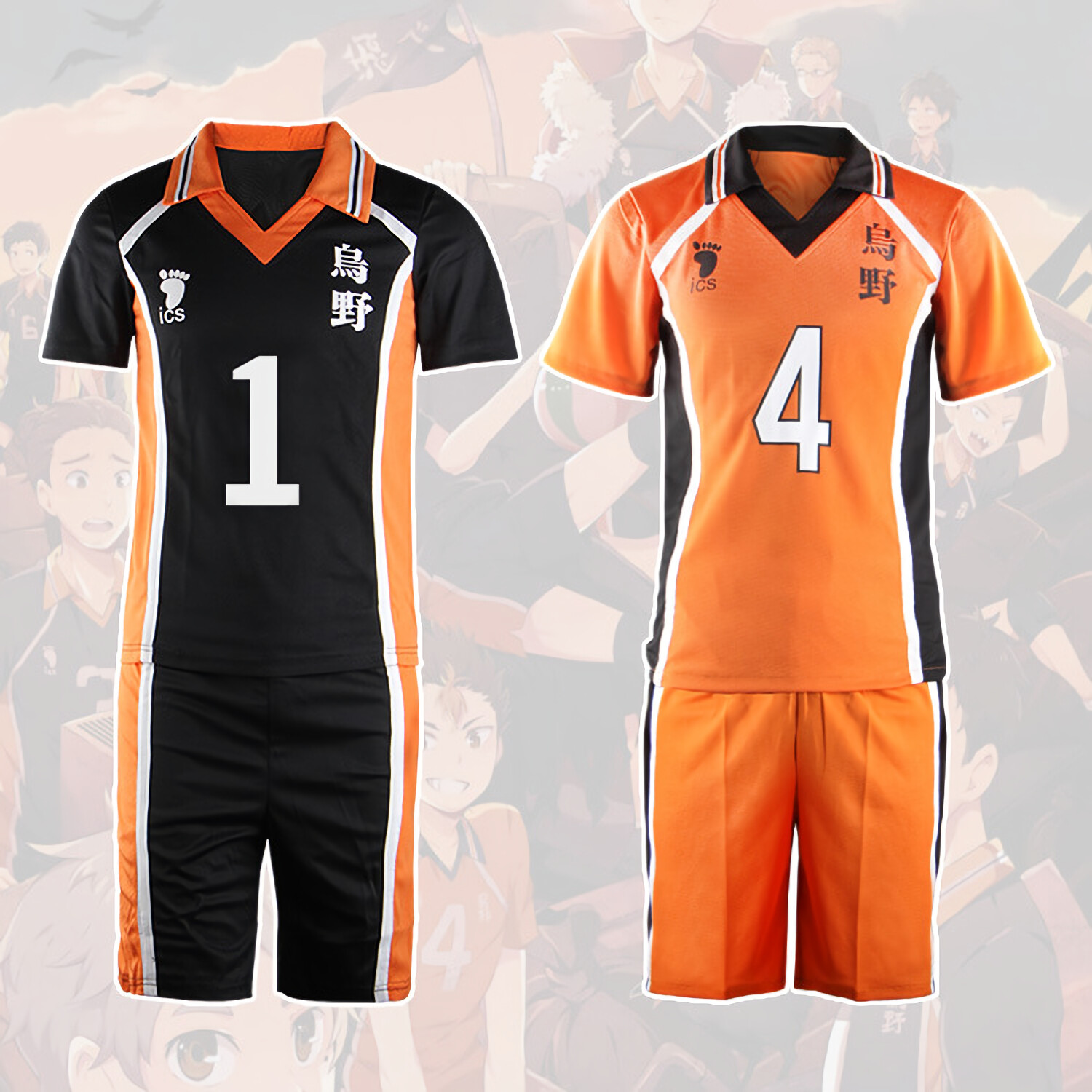 Haikyuu 2 Piece Sport Set Pre-Order