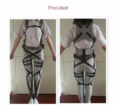 CosplayStudio Scouting Legion Chaqueta De The Attack On Titan Series CosplayStudio Scouting Legion Chaqueta De The Attack On Titan Series