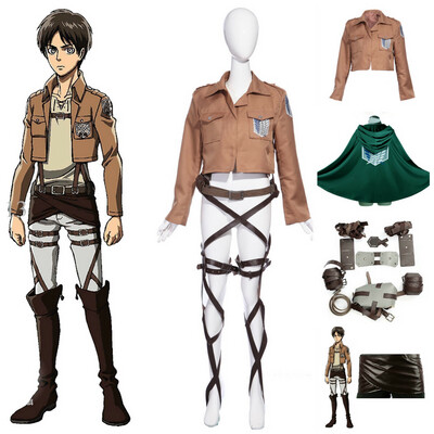 Attack on Titan Scouting Legion Cosplay Costumes Pre-Order