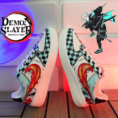 Anime Sneakers: Demon Slayer Edition Pre-Order