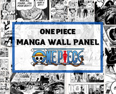 Anime Manga Wall Panel