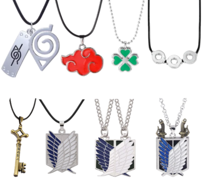 Anime inspired Necklaces