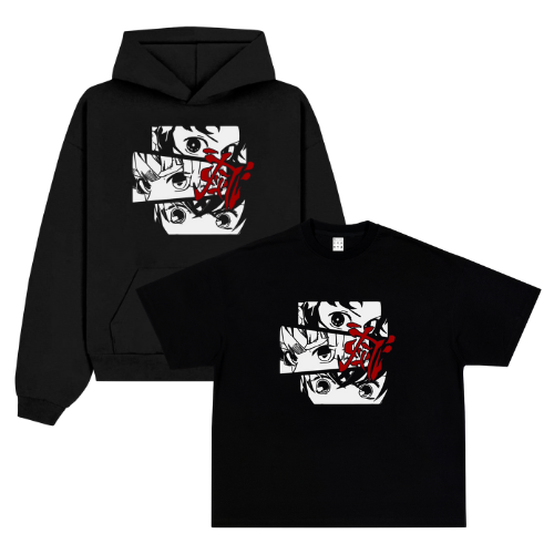 Tanjiro, Zenitsu, &amp; Inosuke T-shirt/ Sweatshirt/ Hoodie
