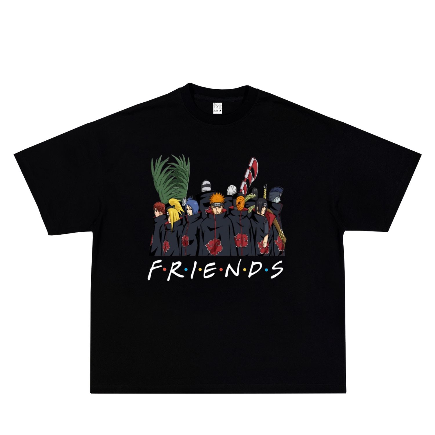 Akatsuki Friends T-shirt