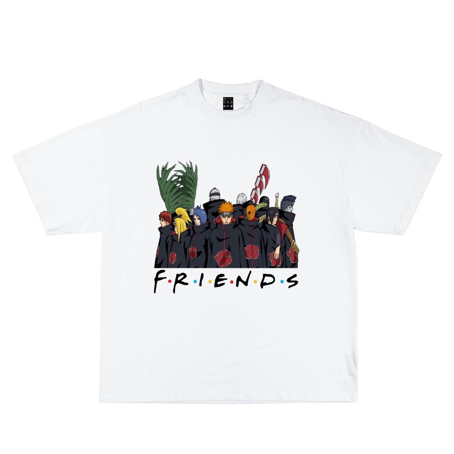 Akatsuki Friends T-shirt