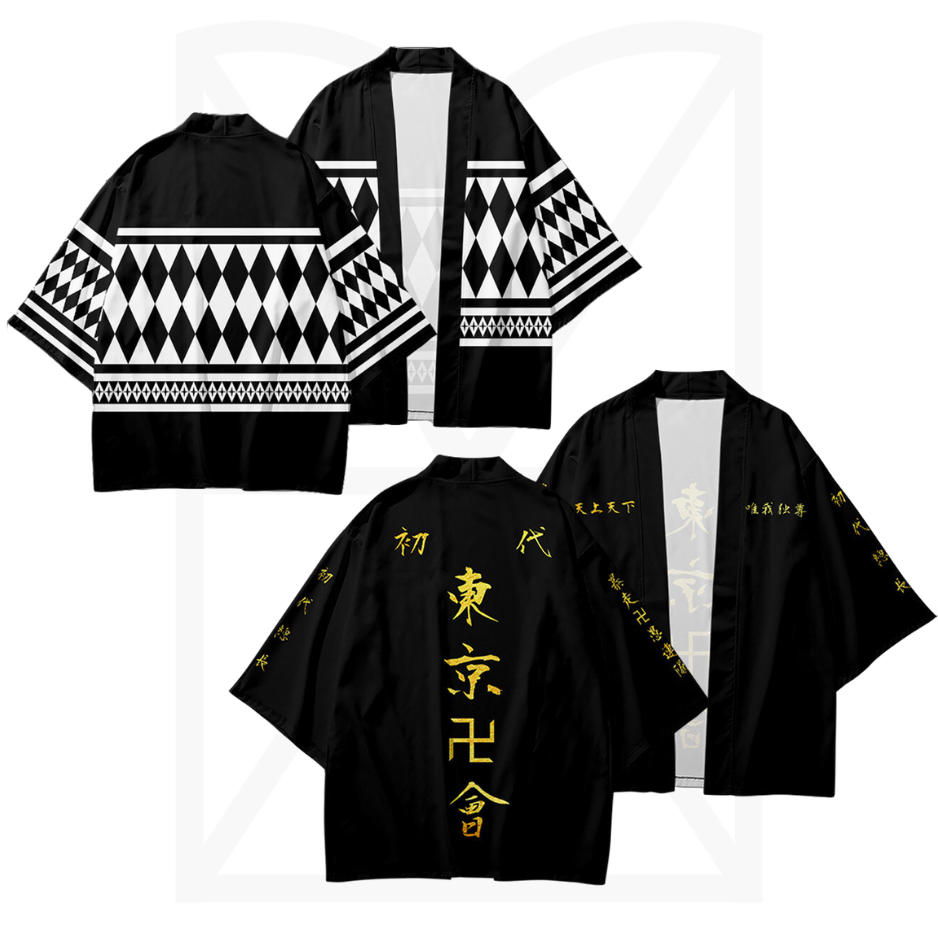 Dranken &amp; Toman Kimono Tokyo Revengers