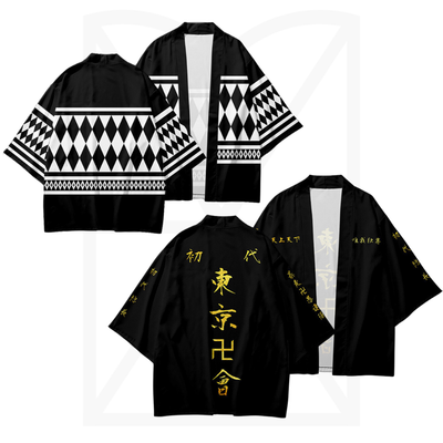 Dranken &amp; Toman Kimono Tokyo Revengers