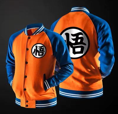 Dragon Ball Sweater Jacket Pre-Order