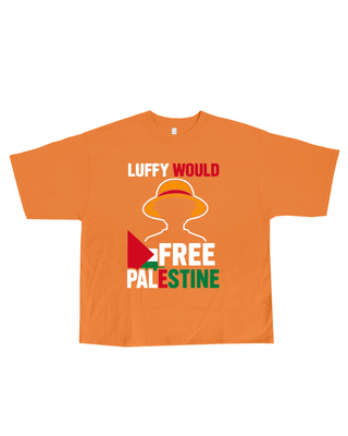 Luffy Would Free Palestine T-shirt / Sweater / Hoodie