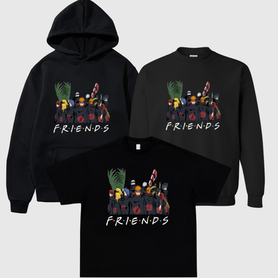 Akatsuki Friends T-shirt/ Sweatshirt / Hoodie