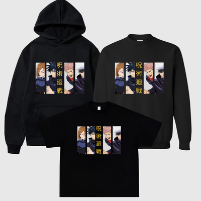 Kugisaki, Fushiguro, Itadori &amp; Gojo T-shirt /Sweatshirt /Hoodie