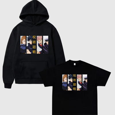 Kugisaki, Fushiguro, Itadori &amp; Gojo T-shirt /Sweatshirt /Hoodie