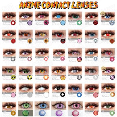 Anime Contact Lenses