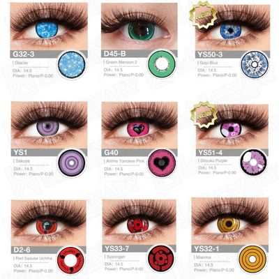 Anime Contact Lenses