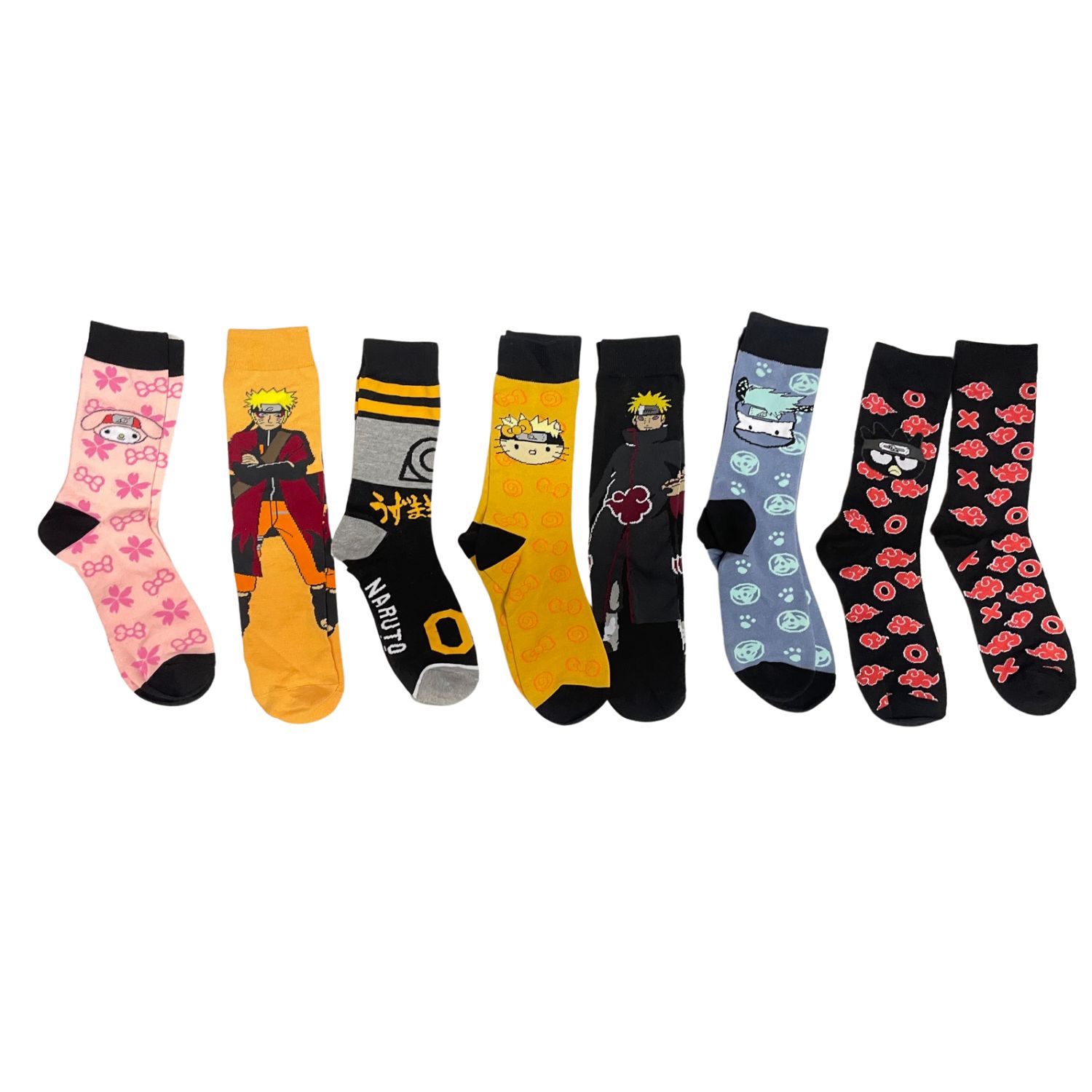 Anime Inspired Socks
