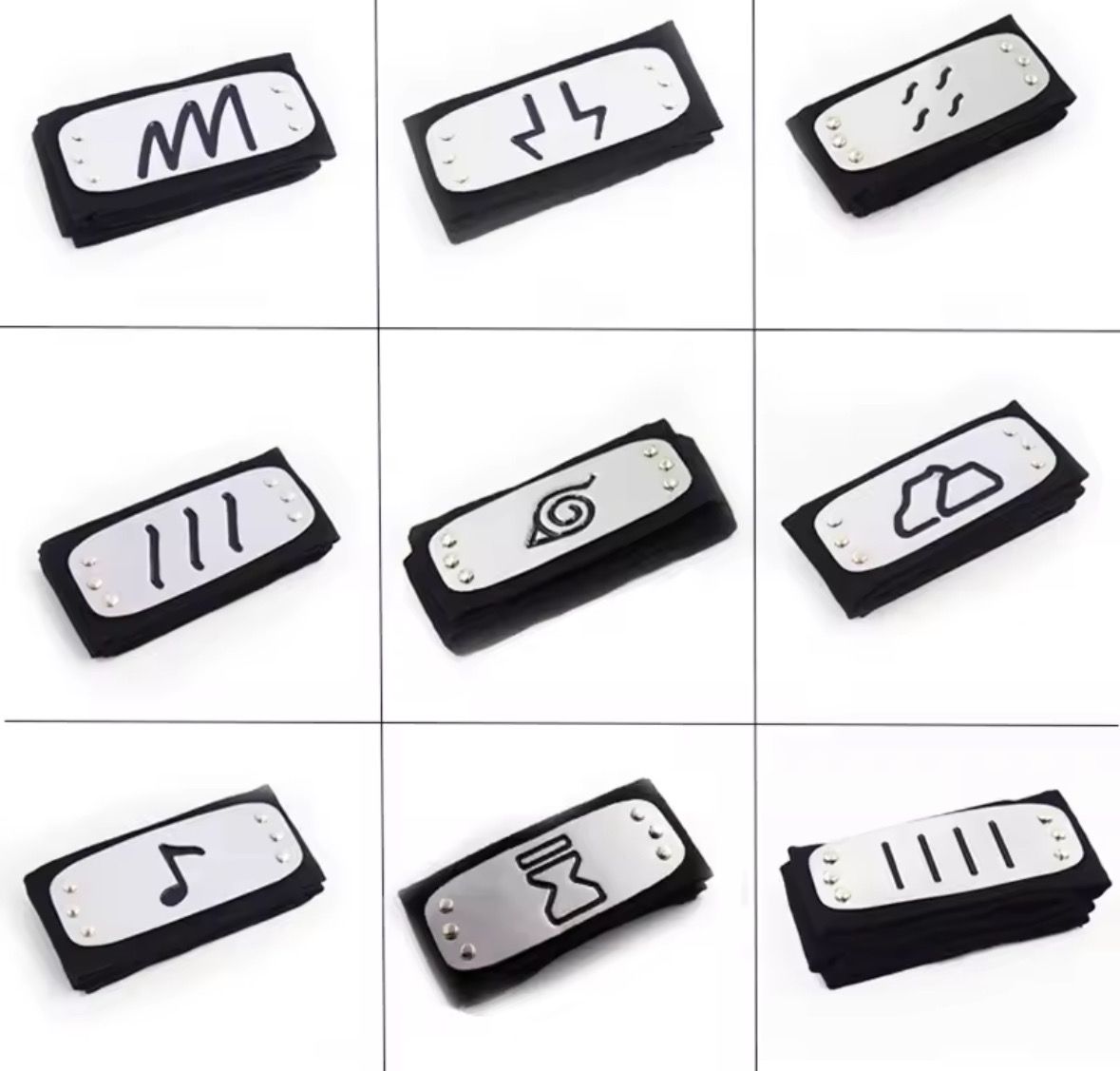 Naruto Shippuden Headband