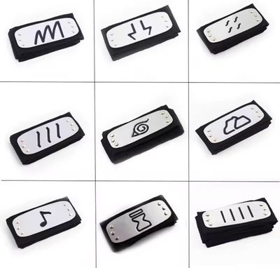 Naruto Shippuden Headband