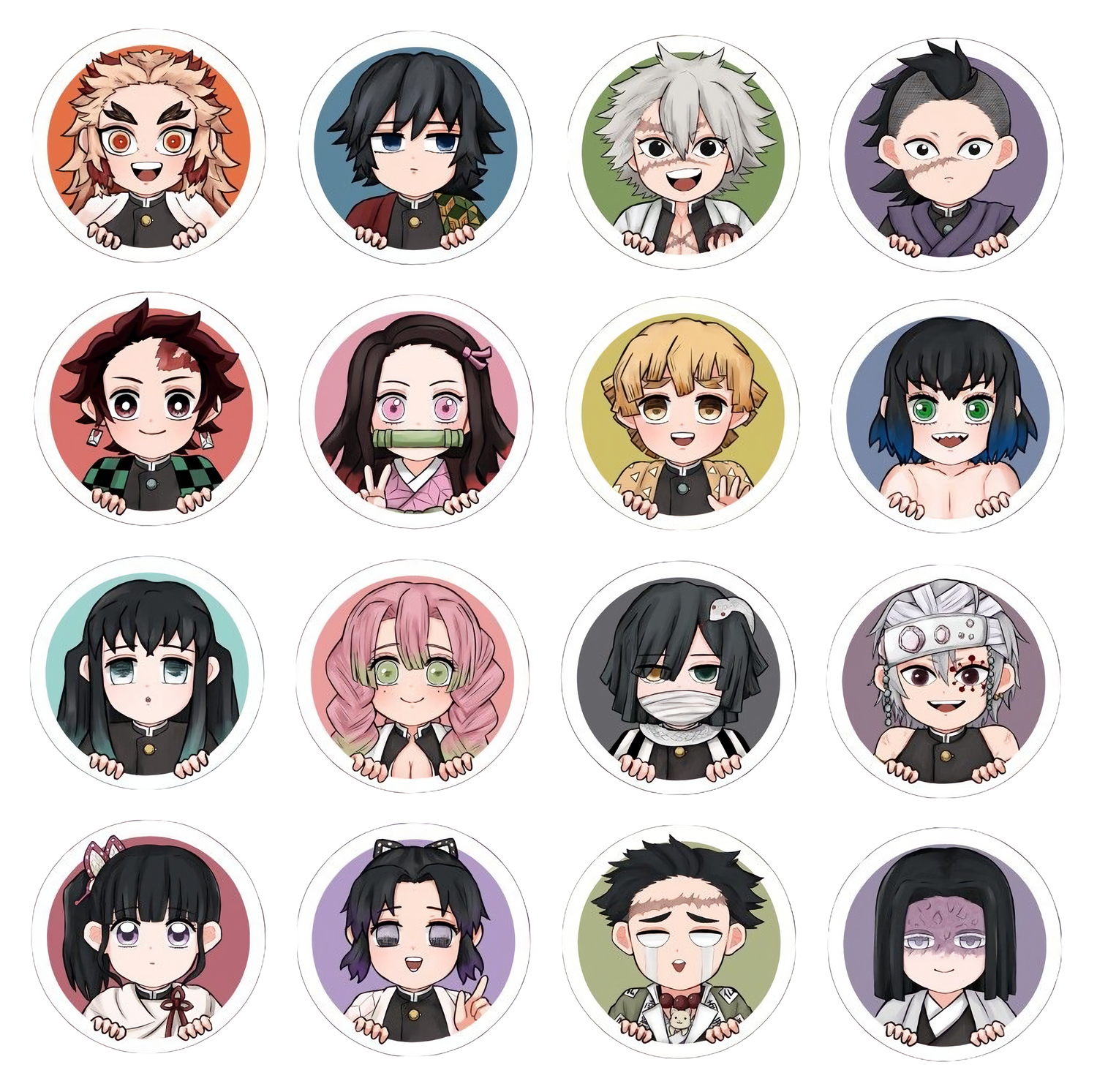 Anime Tattoo Stickers