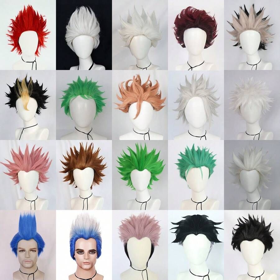 Anime Synthetic Cosplay Wigs