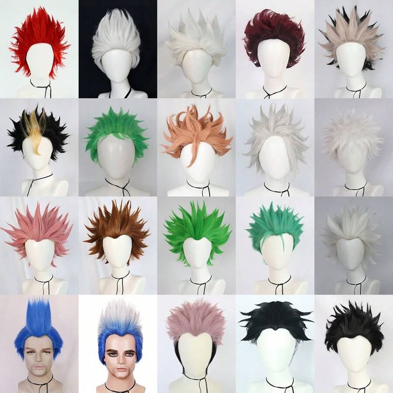 Anime Power Cosplay Set with Wig