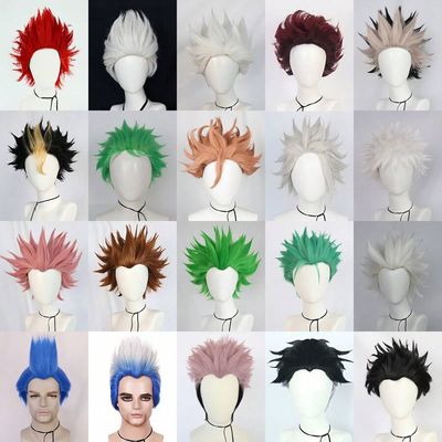 Anime Synthetic Cosplay Wigs
