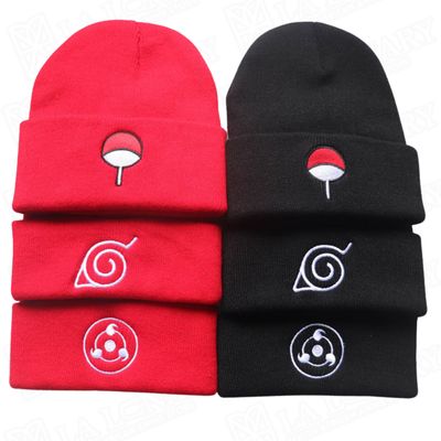 Naruto Inspired Akatsuki Beanies